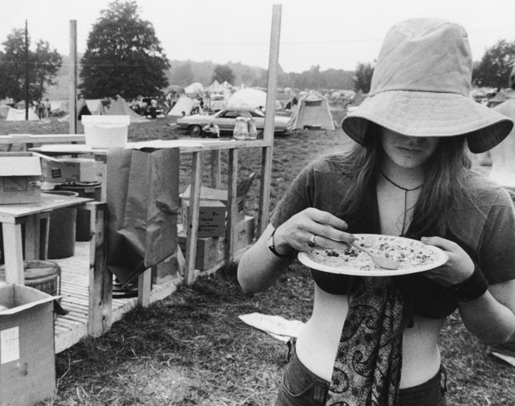 woodstock 69 food